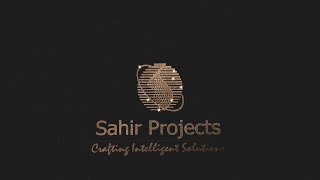 Sahir Projets Corporate Logo Reveal