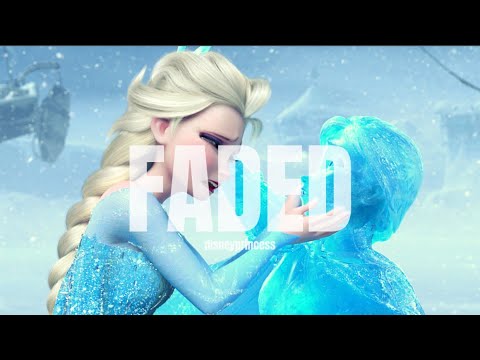 Faded Alan Walker - Frozen Music Video