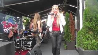 Jailbreak: Rock The Night (Europe Cover) 22.7.16 Rahtis Turku.