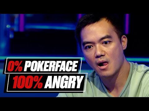0% Pokerface, 100% Angry Moments ♠️ PokerStars