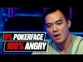 0% Pokerface, 100% Angry Moments ♠️ PokerStars