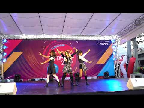 180519 [4K] PEACHPUFF cover Blackpink - Intro & 마지막처럼 (AS IF IT'S YOUR LAST) @ THE POWER OF DANCE