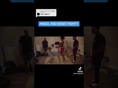 ANGEL AND BENET FULL FIGHT