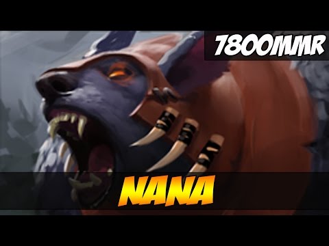 NaNa 7800 MMR Plays Ursa vol 1 -Dota 2