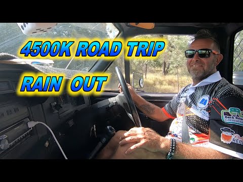 Rained out at Roma Speedway