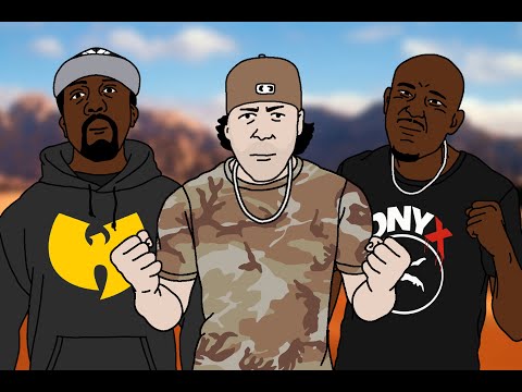 'Destiny' Annakin Slayd feat. Inspectah Deck & Sticky Fingaz (OFFICIAL VIDEO)