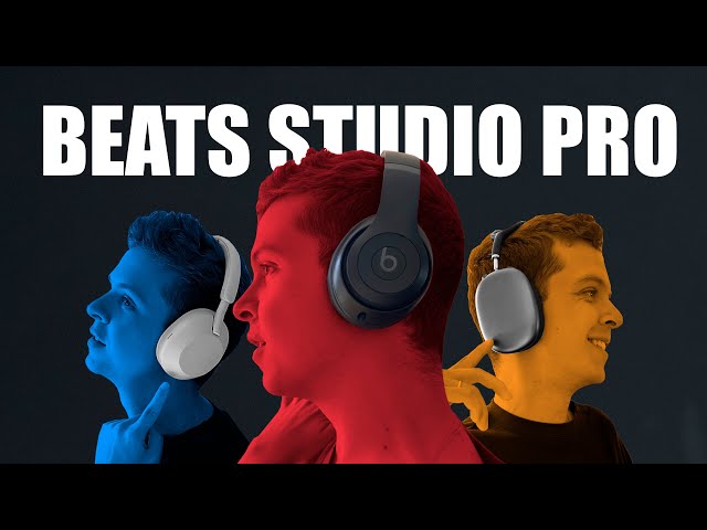 Vídeo relacionado con Beats Studio Pro - Auriculares inalámbricos Bluetooth con cancelación de Ruido - Audio Espacial Personalizado, Sonido USB-C sin pérdida, compatibilidad con Apple y Android - Marrón Oscuro