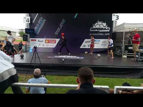 Superball 2017 Qualification Battle Ibuki, Lyson, Tacho, Kowalczyk