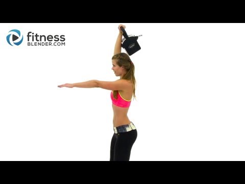 Double Kettlebell Workout Fitness Blender s Calorie Blasting Kettlebell Training