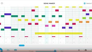 Song maker Chrome Music Lab | Music with Chrix