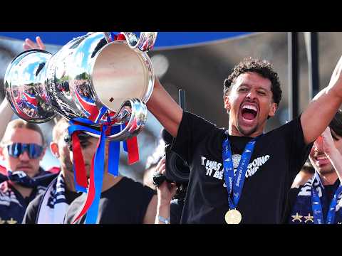 LE PSG CHAMPION D'EUROPE 2026 : LE FILM DES CÉLÉBRATIONS