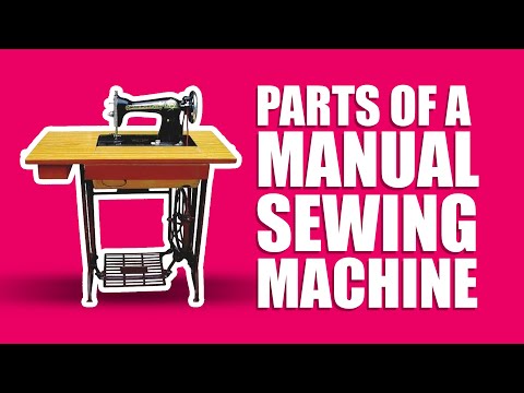 , title : 'Parts of a Manual Sewing Machine and their Functions - Tutorial'