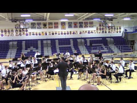Williamsville High School Concert Band  - Arabesque