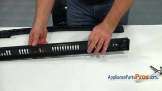 How To: Whirlpool, KitchenAid, Maytag Door Vent WPW10310922
