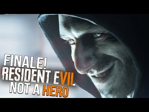 Resident Evil 7 Not A Hero Gameplay German (PS4 Pro) #04 - Das FINALE gegen Lucas