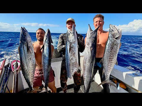 14 DAYS Spearfishing Remote Fiji Islands