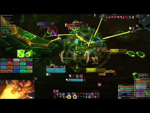 Mythic Antoran High Command vs Raiding Rainbows - Fire Mage PoV