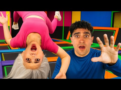 Diosdado me enseñó acrobacias en UN SOLO DÍA😳