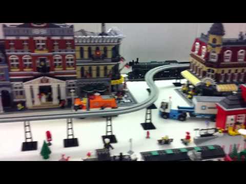 LEGO Emerald Night with sound and smoke