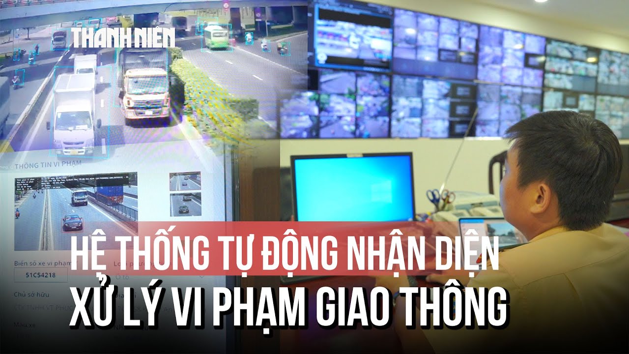 Cận cảnh hệ thống camera tự động phát hiện vi phạm giao thông ở TP.HCM