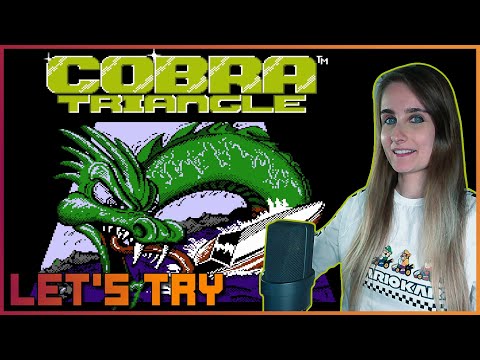 Let's Try Cobra Triangle - Why Did I Even Get On This Boat? | NES