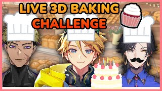 【FULL 3D STREAM】KRISIS MAKE THE BEST OR WORST CAKES【NIJISANJI EN | Yu Q. Wilson】
