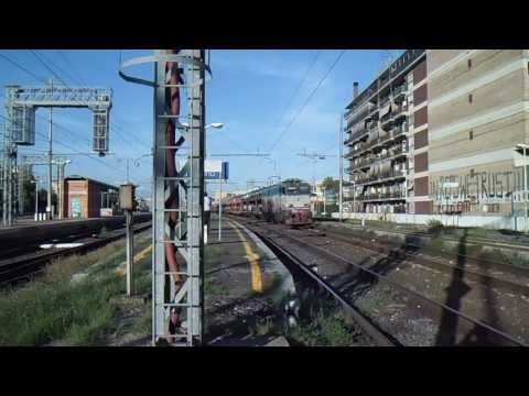 E655.484 sul MRI 66550 Acerra - Domo II, in partenza da Roma Tuscolana