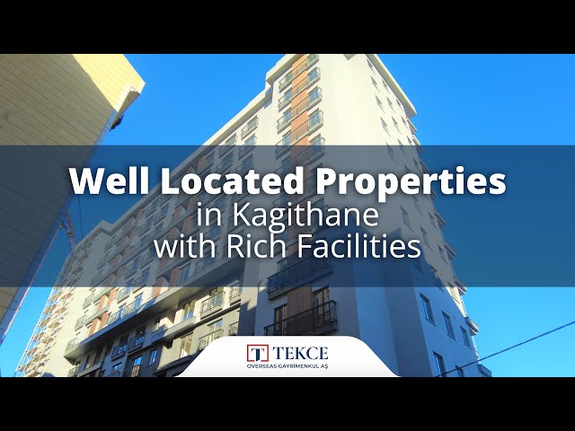 Brand New Centrally Located Apartments in Istanbul Kagithane