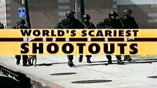 Worlds Scariest Police Shootouts 1997 LAPD North Hollywood shootout