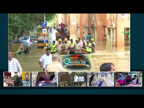 Indian PM Modi assures help for rain hit Karnataka I South Asia Newsline