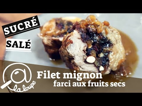 FILET MIGNON FARCI AUX FRUITS SECS #62