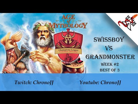 Swissboy vs Grandmonster - Champions League (Colossus) - Week 2