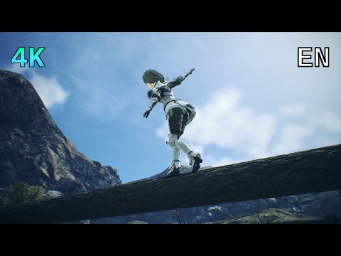 [4K] Xenoblade Chronicles 3 Cutscene 113 – Mio and Miyabi – ENGLISH