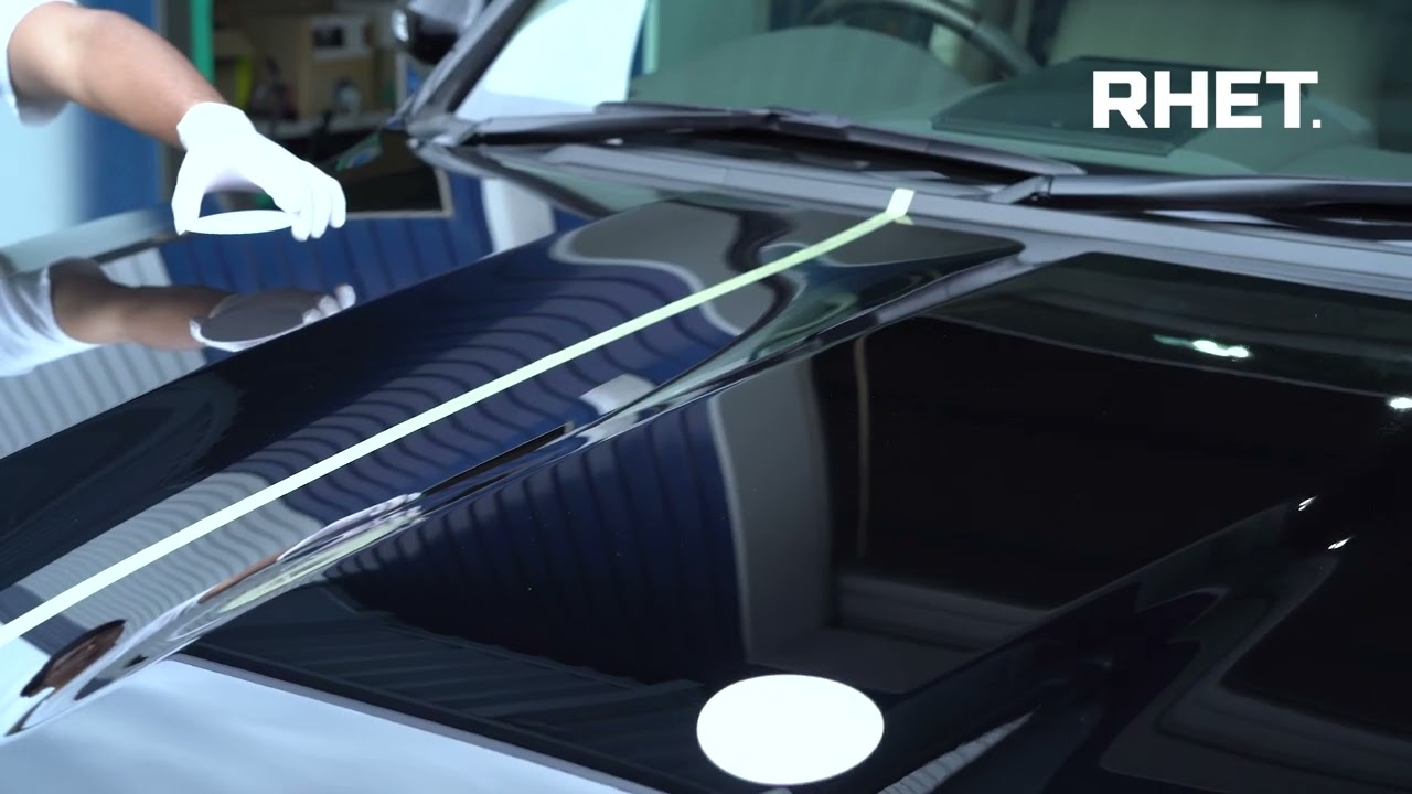【新素材カーボンナノチューブ配合 次世代型撥水コーティング】RHET. カーボンナノチューブコーティング『驚きの艶と撥水』
