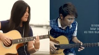 (Armada) Asal Kau Bahagia - Josephine Alexandra & Nathan Best Fingerstyle Guitars Collaboration