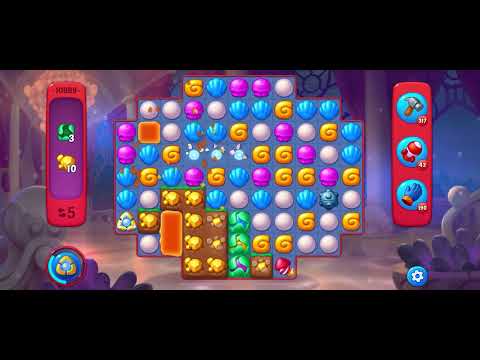 Fishdom Hard level 10989 no boosters フィッシュダム ハード