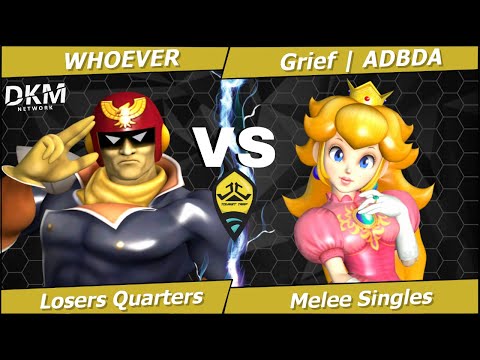 Tourist Trap Rematch Losers Quarters   WHOEVER Captain Falcon vs ADBDA Peach