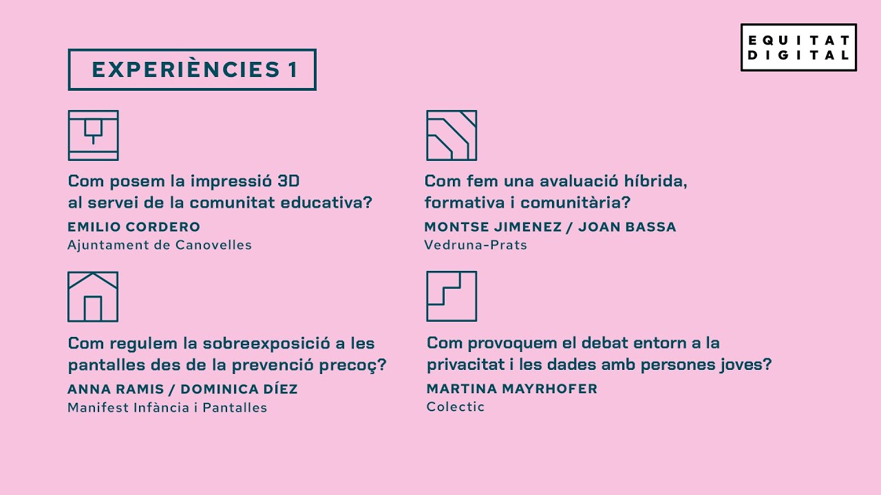 Com posem la impressió 3D al servei de la comunitat educativa?