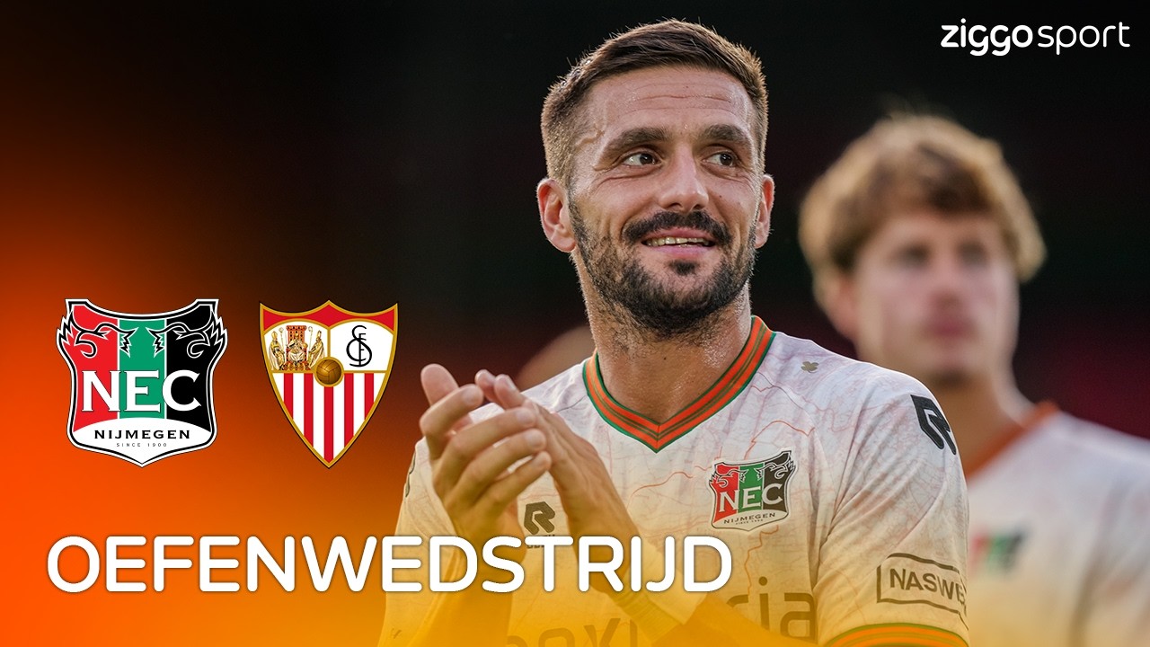 DUŠAN TADIĆ TERUG OP DE NEDERLANDSE VELDEN!!!😍✨| N.E.C. vs Sevilla | Oefenwedstrijd 26/27