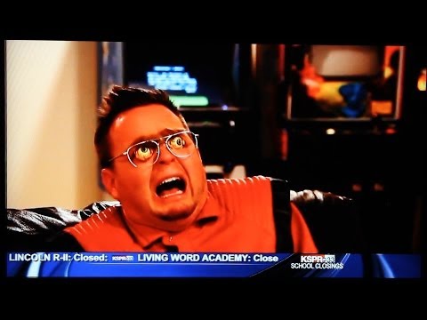 Chris Canote makes KSPR Headline News for Fake Snow in Missouri Spoof!