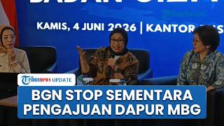 Nanik S Deyang Tegas! Dapur Baru Makan Bergizi Gratis Disetop Dulu, Program MBG Dievaluasi