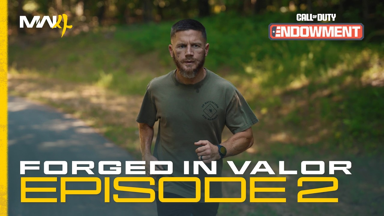 Vídeo: 🎬 Built to Endure - Forged in Valor Ep. 2
