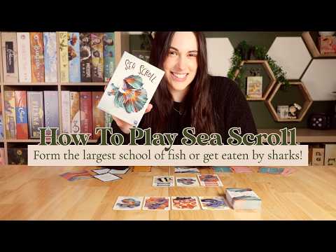 How To Play Sea Scroll! | Form the largest school of fish or get eaten by sharks!