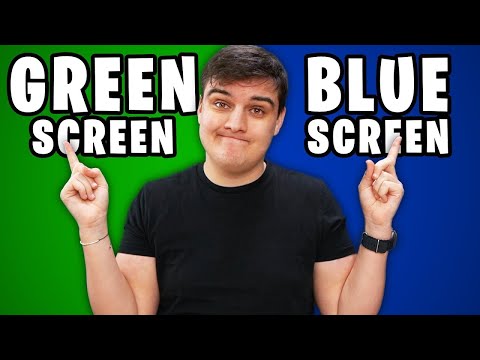 Greenscreen vs Bluescreen - What's the Difference?