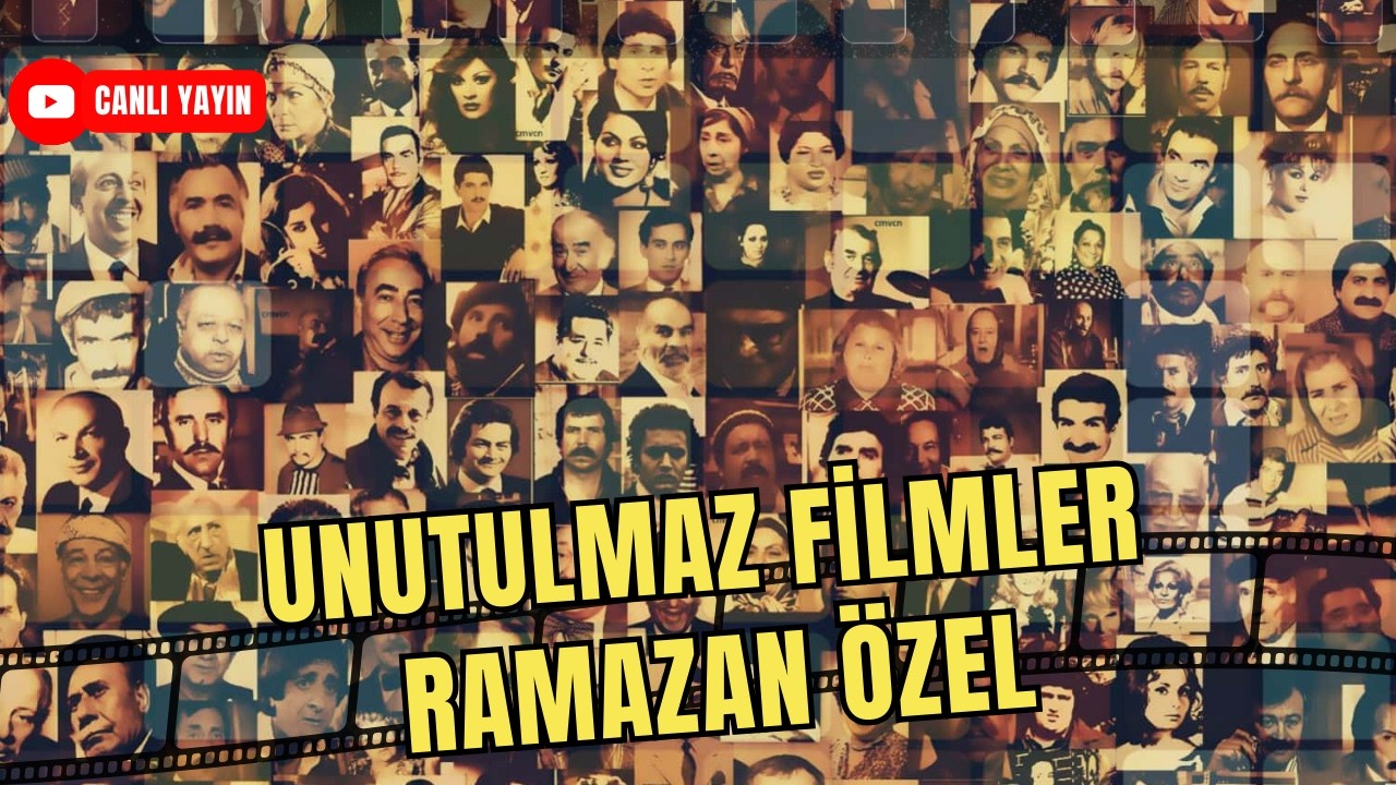 YEŞİLÇAM'IN UNUTULMAZ FİLMLERİ | Ramazan Özel Canlı Yayın 🔴  | Fanatik Klasik Film