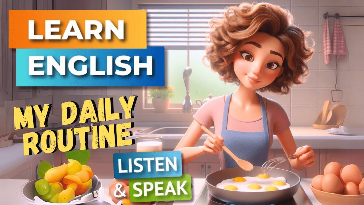 My Daily Routine | Improve Your English | English Listening Skills - Speaking Skills