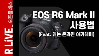 캐논 EOS R6 Mark II (바디, 정품)_동영상_이미지
