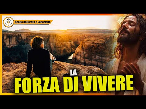 La forza che ti spinge a vivere davvero
