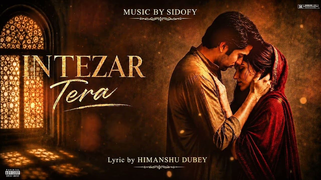 Intezar Tera | Heartbreaking Hindi Sad Song 2026 | Music by Sidofy by Music by Sidofy — Official Music Video
