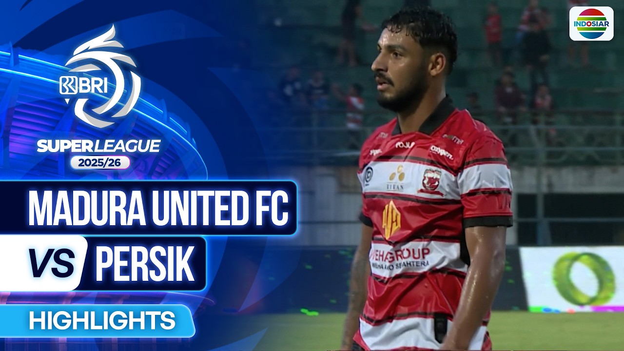 Madura United vs Persik Kediri Highlights